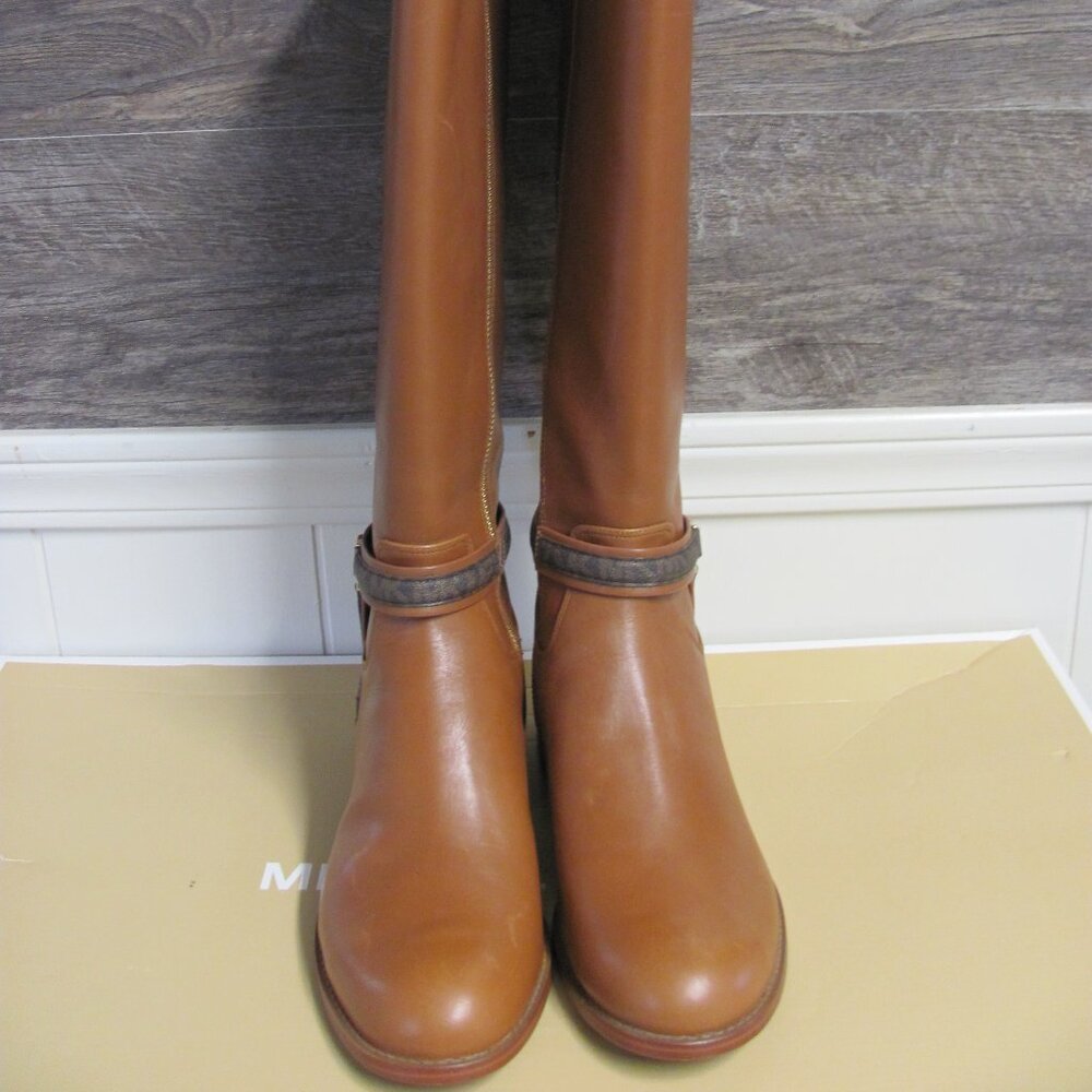 MICHAEL KORS MINDY‎ FLAT BOOT SZ 9 NIB